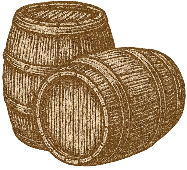 Cubacco's Ingredients Mixed , Aged And Perfected At Barrels