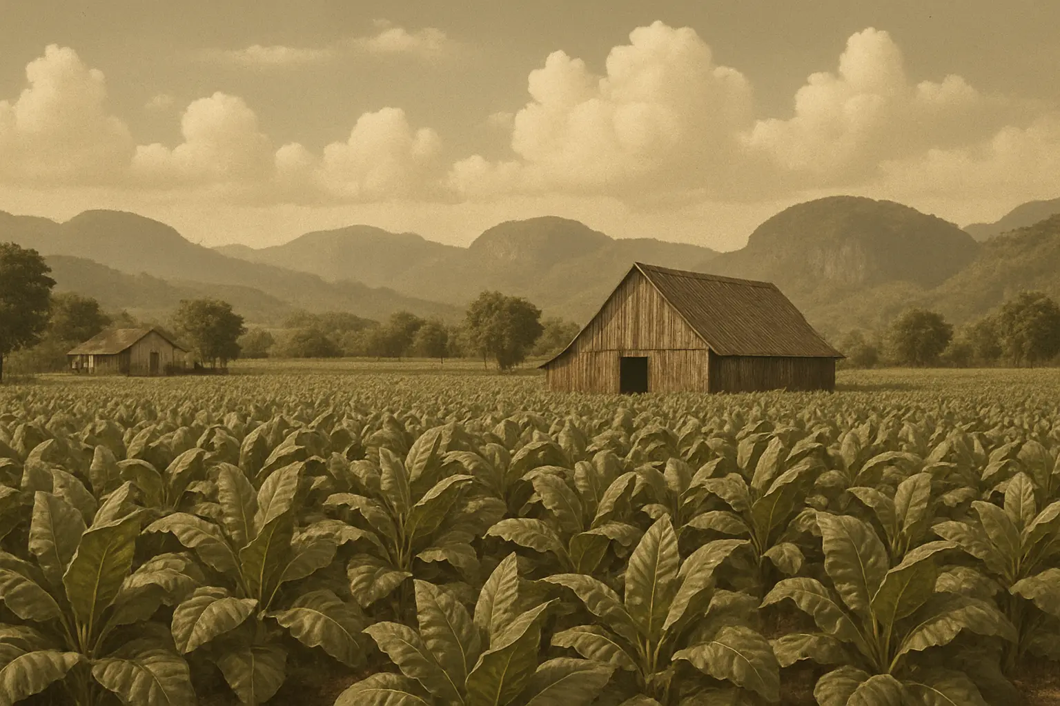 Tobacco Field